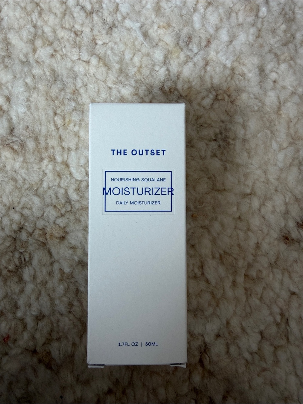 The Outset Nourishing Squalane Daily Moisturizer